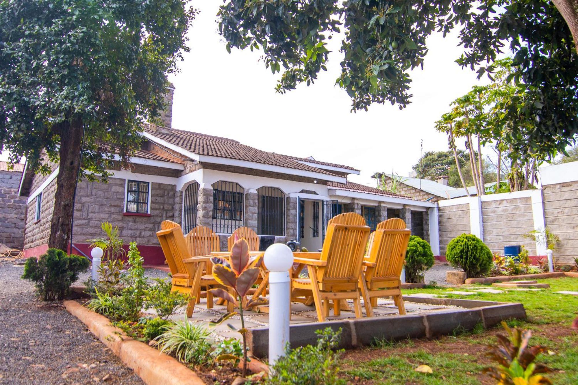 Keyman Address Villa Nyeri Exterior photo