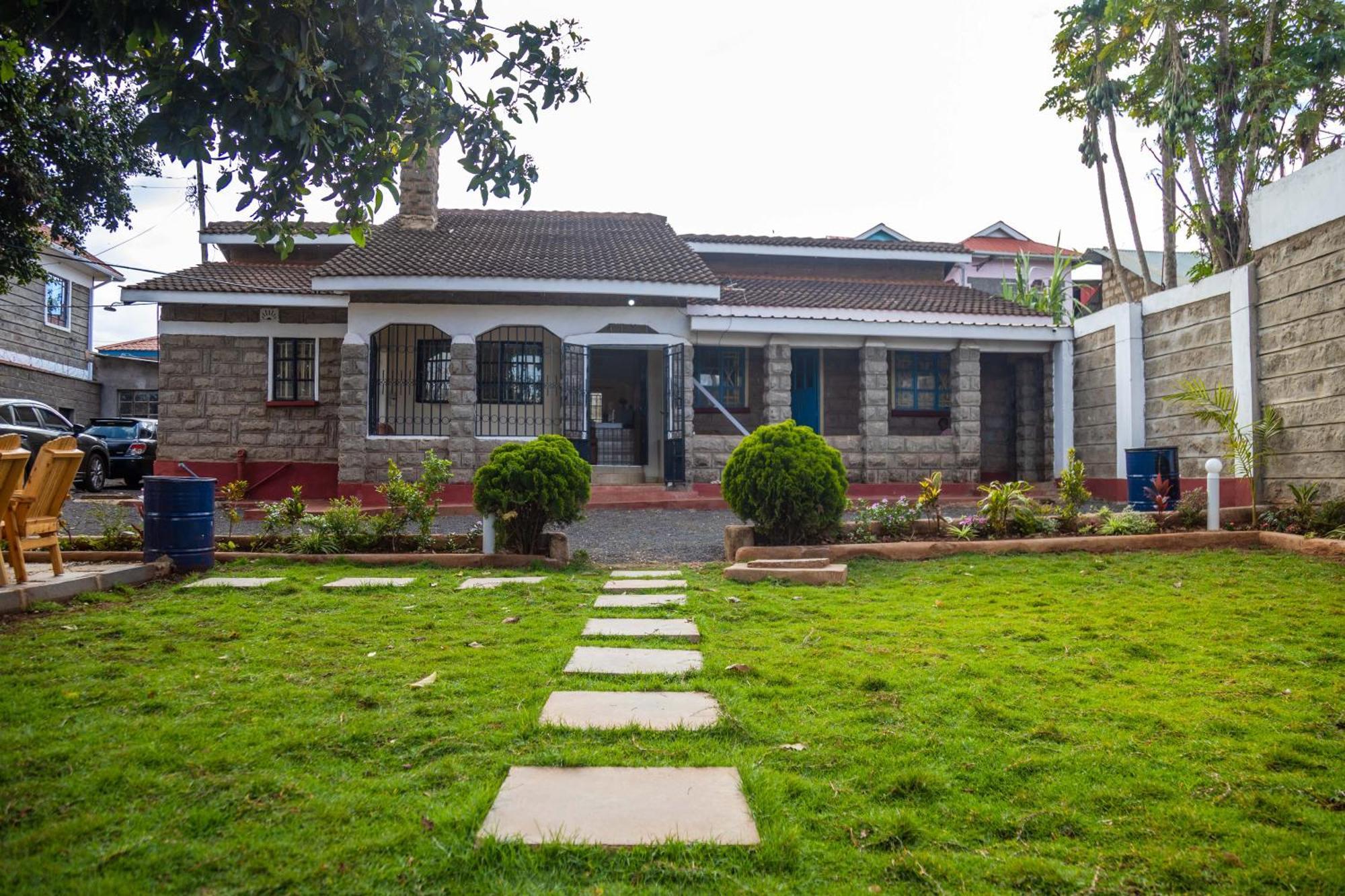 Keyman Address Villa Nyeri Exterior photo